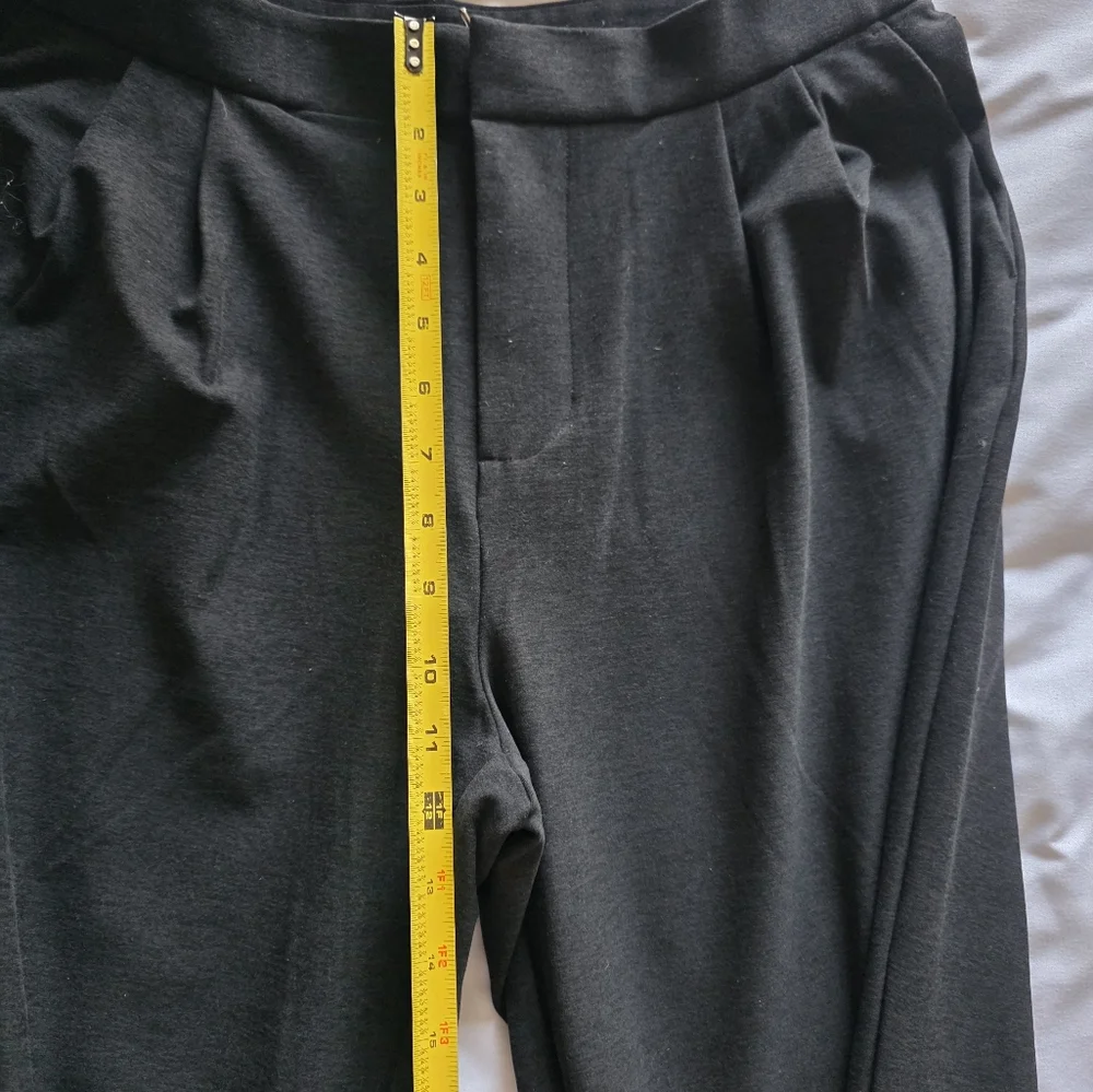 Vuori New Elevation Ankle Trouser Black Heather Size M - Picture 11 of 14